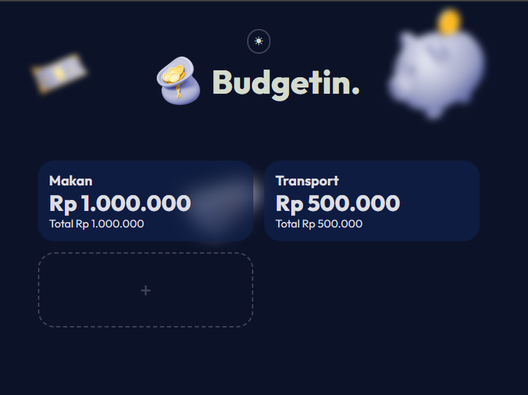 Budgetin App - 1