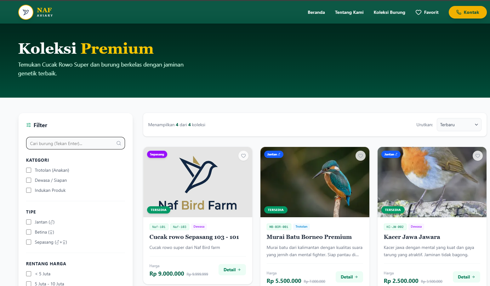 NAFBF Platform - 1